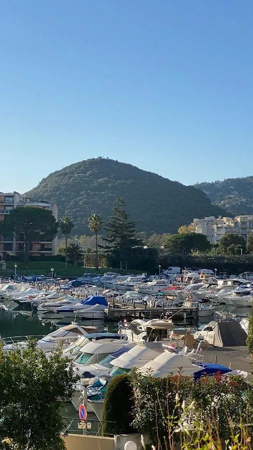 Studio Ile Cannes Marina Mandelieu-la-Napoule