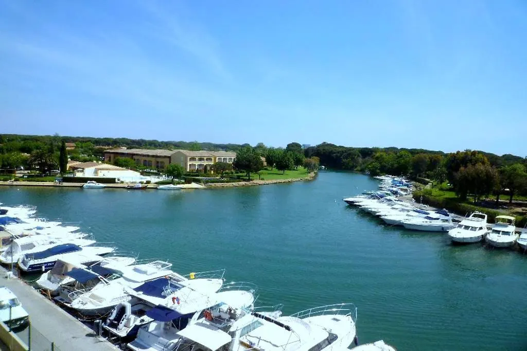 Apartment Studio Ile Cannes Marina Mandelieu-la-Napoule France