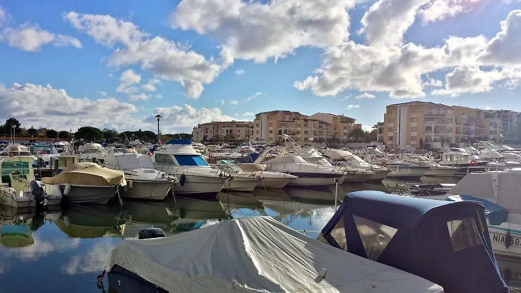 Apartment Studio Ile Cannes Marina Mandelieu-la-Napoule