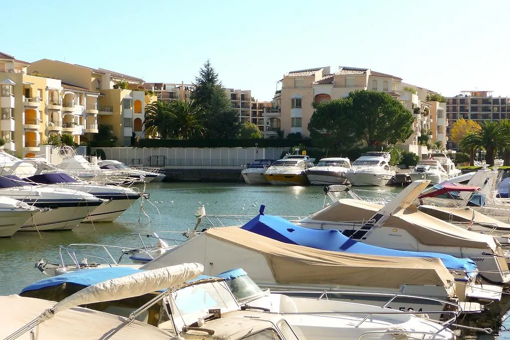 Studio Ile Cannes Marina Mandelieu Appartement