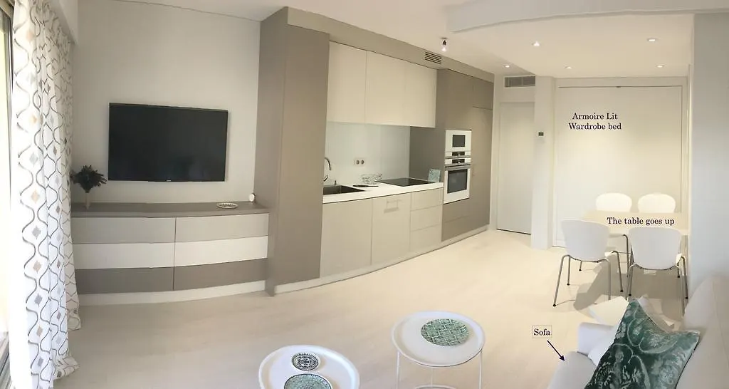 Studio Ile Cannes Marina Mandelieu